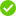 green check icon