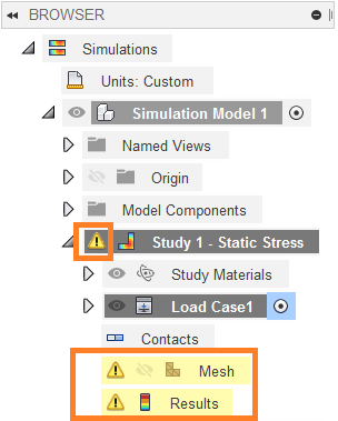 simulation browser -results