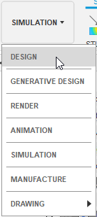 access design workspace