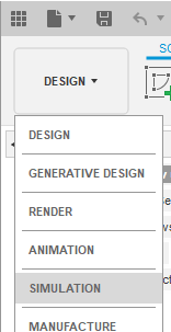 access simulation workspace