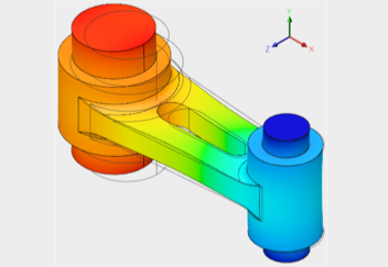 compare x-displacement