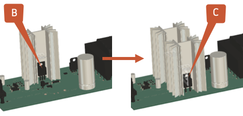 constraints before and after