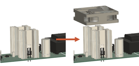 constraints before and after