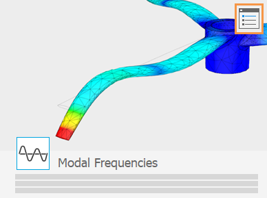 modal settings location