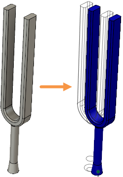 tuning fork results