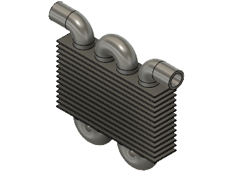 radiator model 2 simplified