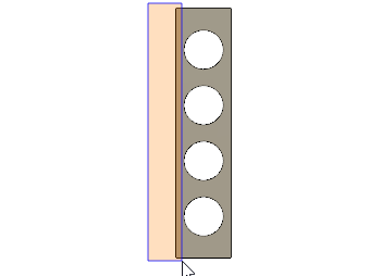 deselect pipe faces