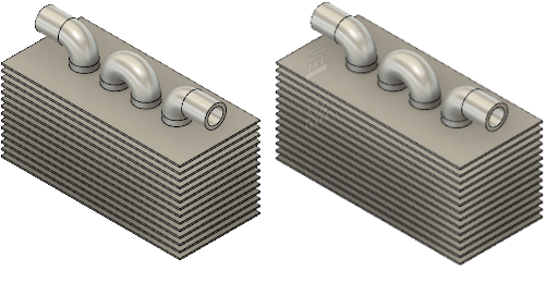 Radiator temperature results