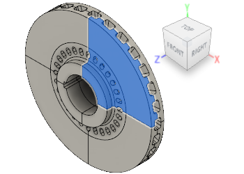 choose rotor segment