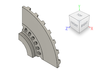 remaining rotor segment