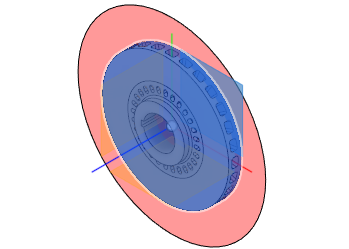 split model xy plane