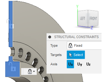 ux constraint