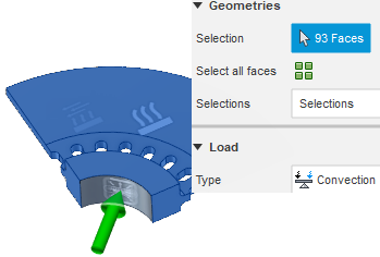 convection all faces