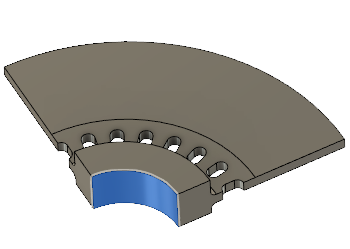 brake rotor with and without constraints