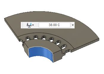 hub thermal load