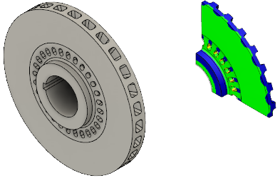 temperature mesh