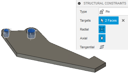 pin constraints