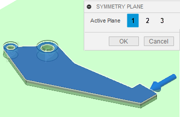 symmetry plane