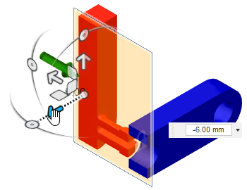 reposition slice plane