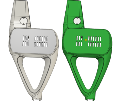 Hedge trimmer model setup