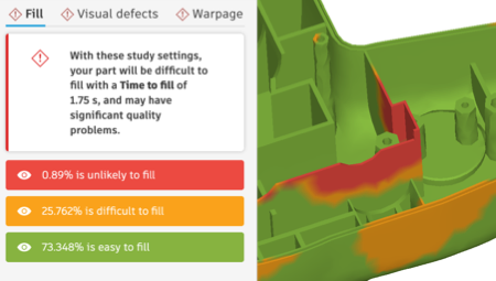 guided result fill tab