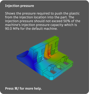 injection pressure tooltip