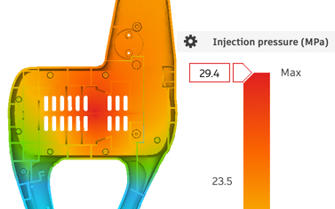 injection pressure result