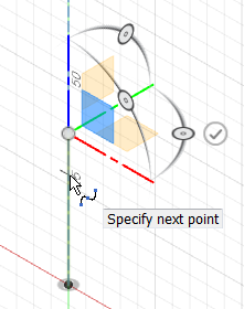 3D sketch manipulator