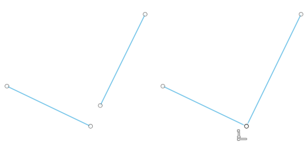 Fusion 360 Help | Add a coincident constraint to a sketch | Autodesk