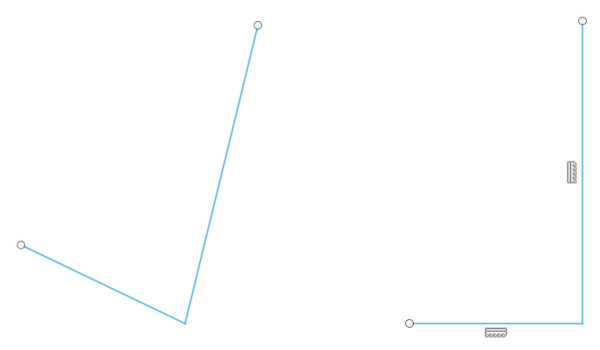 horizontal/vertical constraint example