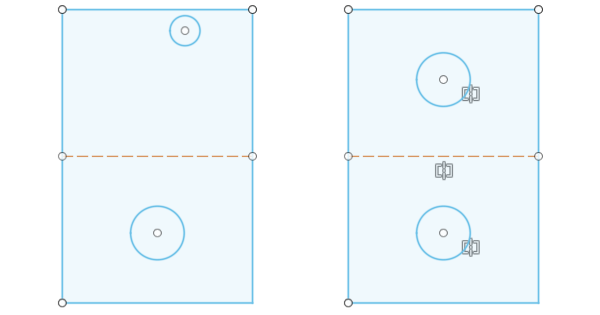 tangent constraint example