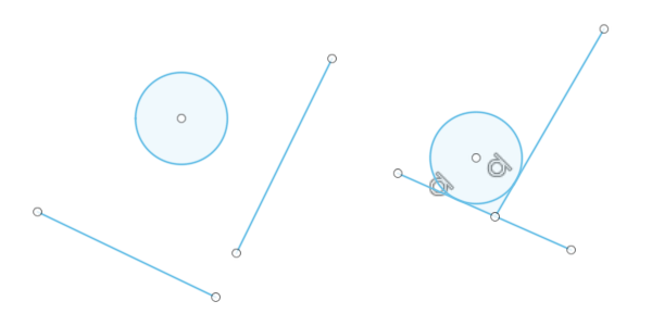 tangent constraint example