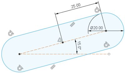 center point slot example