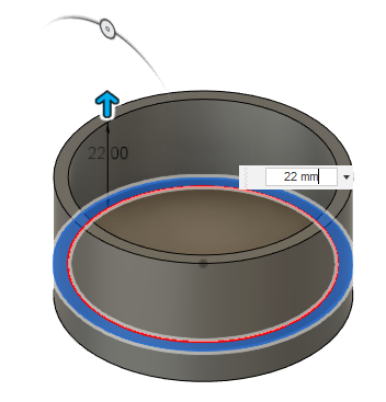 extrude circle