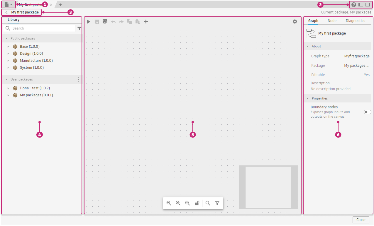 Main UI