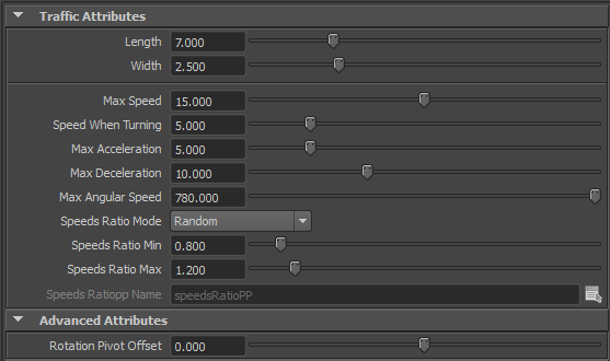 BeTraffic Attributes