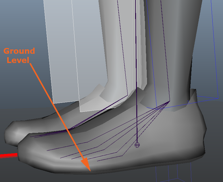 Adjusting Ground Height