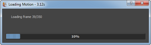 Loading Motion Progress
