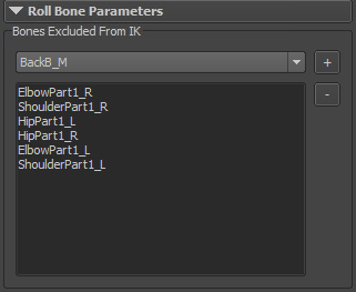 Advanced Skeleton View