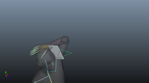 Sample of animation with the wrong IK Planes