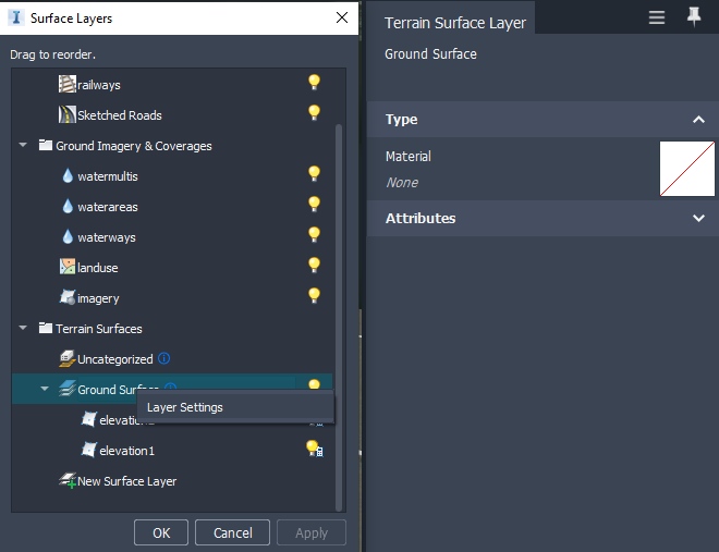 surface layers