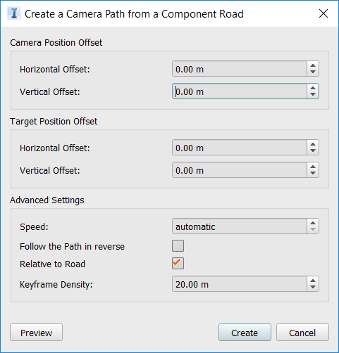 Create a Camera Path