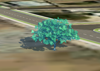 Ajuda | To add or modify trees or vegetation | Autodesk