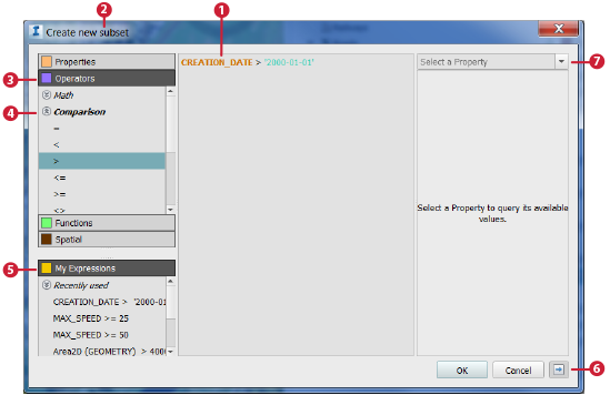 expression editor
