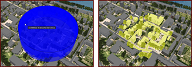 radius select