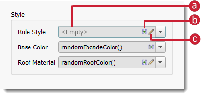 rule style