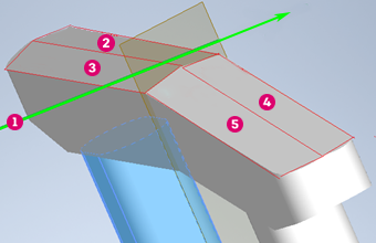 Pier surface to bearings set to false