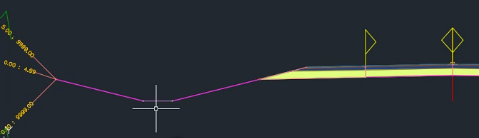 Corridor Assembly in Civil 3D