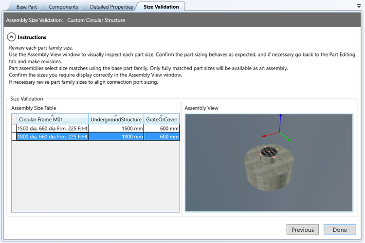 To add or modify assemblies