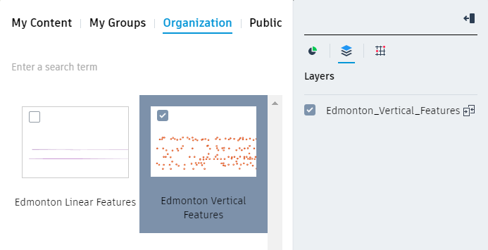 Select Layers